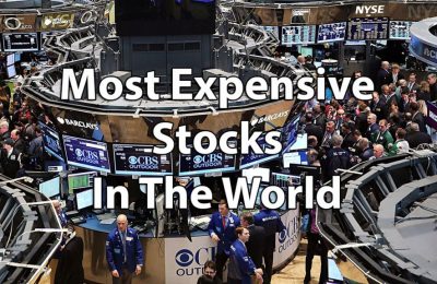 The Most Expensive Stocks in the World